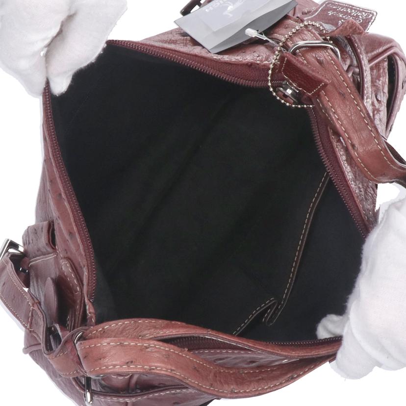 OSTRICH オースチリッチ/OSTRICH GENUINE LEATHER 2wayリュック//Aランク/78
