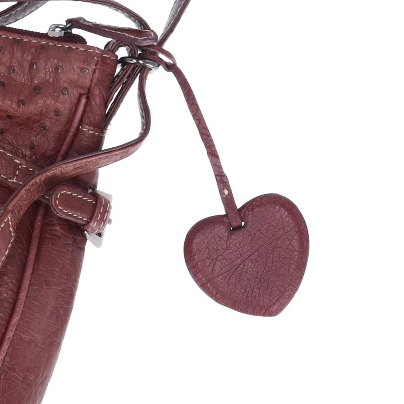 OSTRICH オースチリッチ/OSTRICH GENUINE LEATHER 2wayリュック//Aランク/78