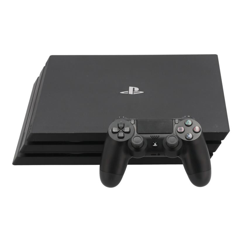 SONY ソニー /PlayStation4 Pro 本体/CUH-7100BB01//5674585/Bランク/22