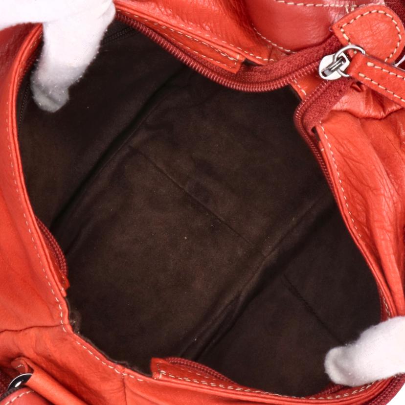 OSTRICH オースチリッチ/OSTRICH GENUINE LEATHER ショルダーバッグ//Aランク/78