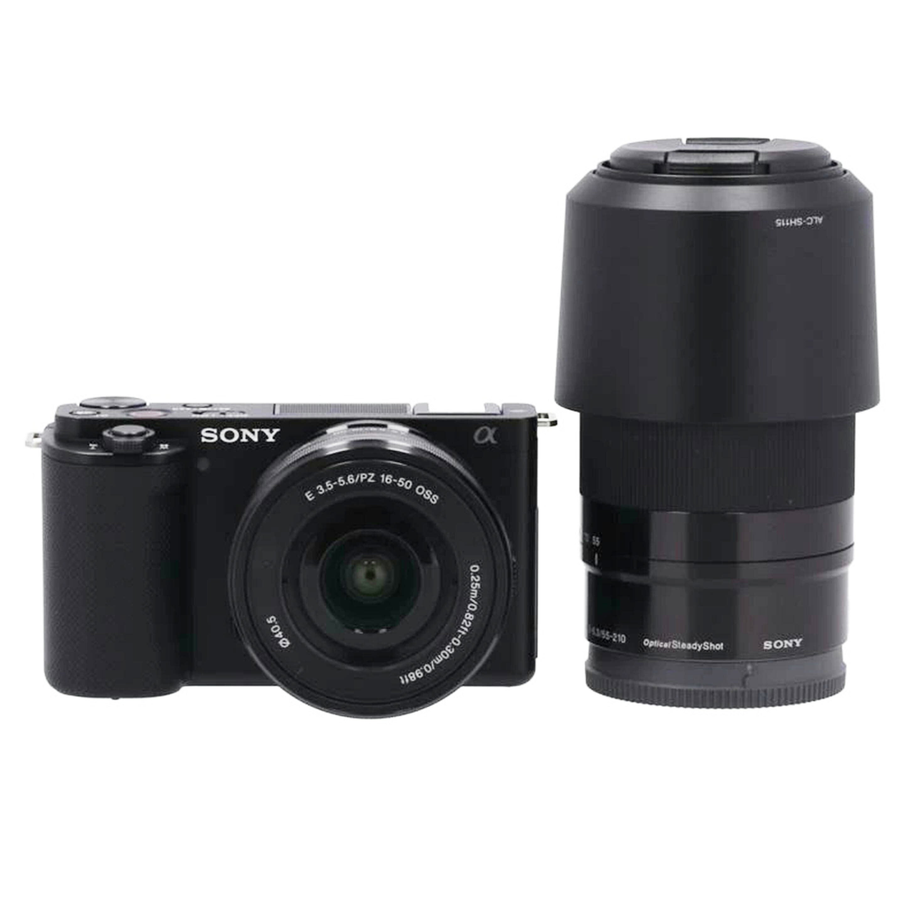 SONY ソニー/ミラーレス一眼 ダブルズームキット/ZV-E10Y//S015886445Q/ABランク/09