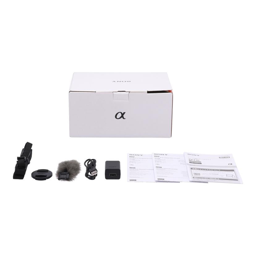 SONY ソニー/ミラーレス一眼 ダブルズームキット/ZV-E10Y//S015886445Q/ABランク/09