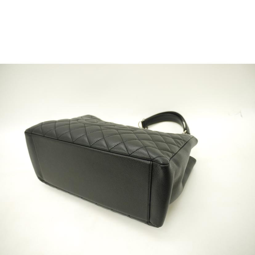 CHANEL シャネル/マトラッセキャビアスキンGSTトート/ブラック/A50995//135***********/Aランク/69