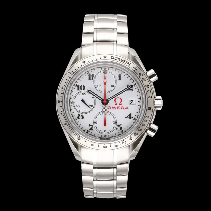 【Rare＆Vintage ARCHIVE】OMEGA オメガ/スピードマスター/オリンピックコレクション/自動巻/323.10.40.40.04.001/859*****/SAランク/70【中古】 OMEGA オメガ/時計｜WonderREX-ONLINE 公式通販サイト