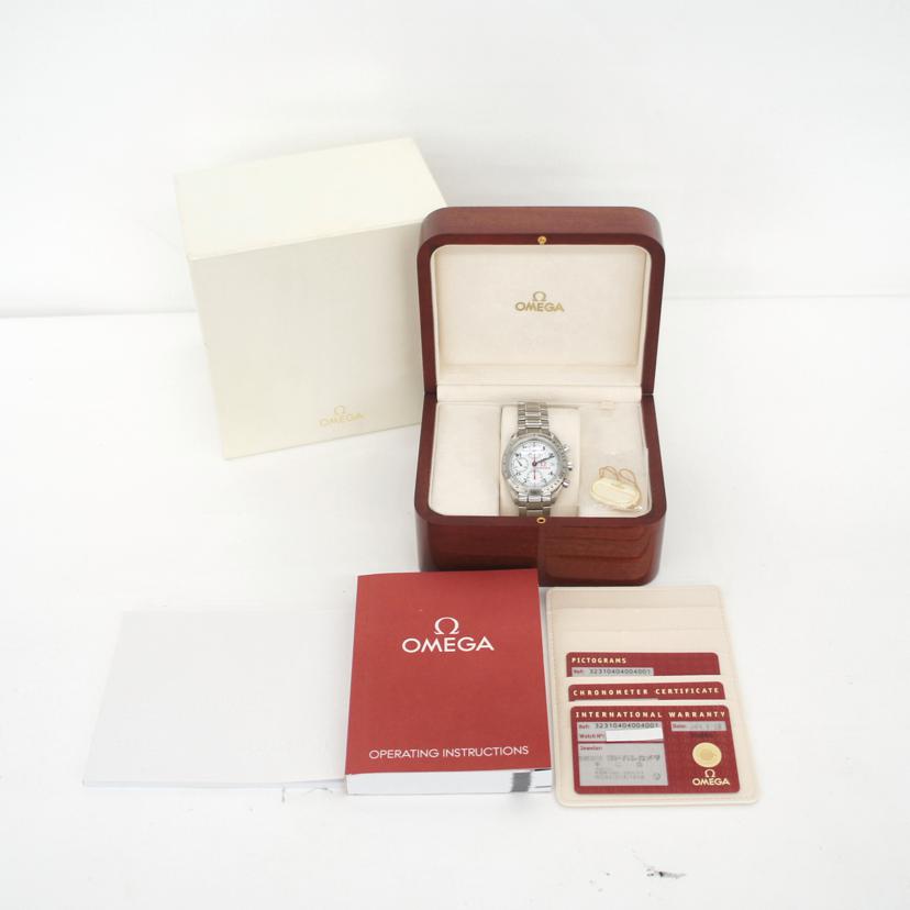 OMEGA オメガ/スピードマスター/オリンピックコレクション/自動巻/323.10.40.40.04.001//859*****/SAランク/70