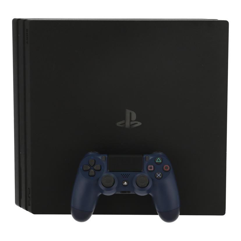 SONY ソニー /PlayStation4 Pro 本体/CUH-7100BB01//0286423/Bランク/82