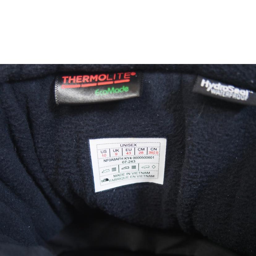 THE NORTH FACE ザノースフェイス/デタッチャブルヌプシ ブーティ ポーラテック/ //Bランク/71