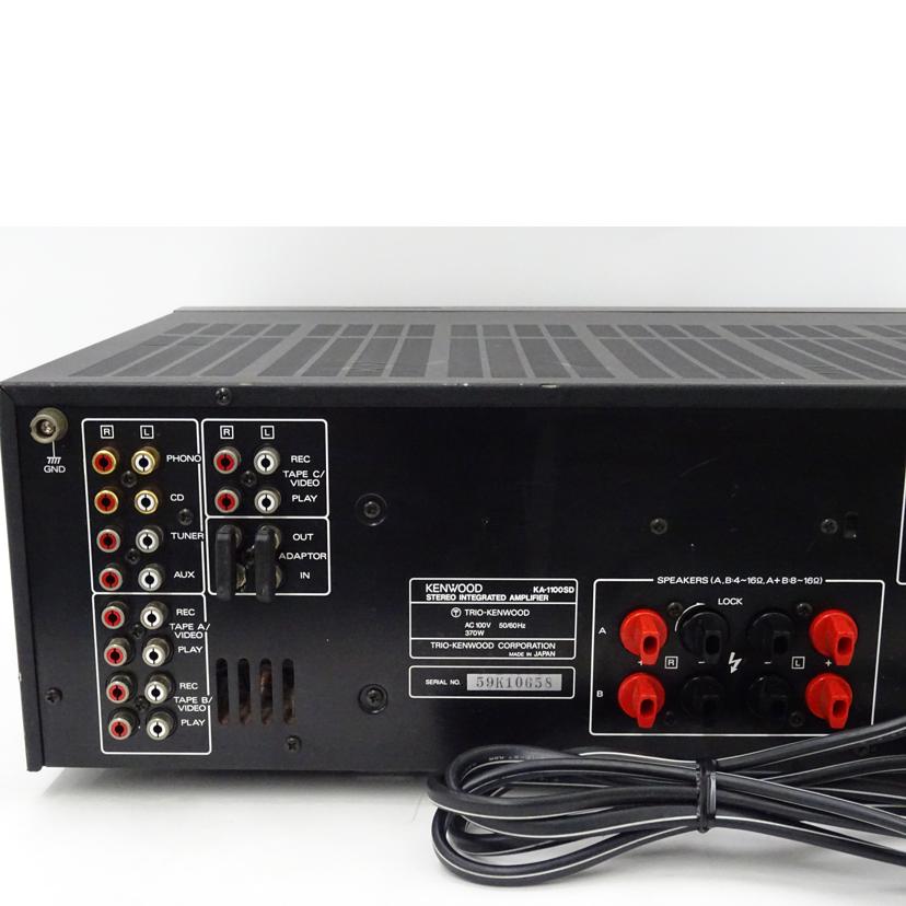 KENWOOD ケンウッド/プリメインアンプ/KA-1100SD//59K10658/Bランク/69