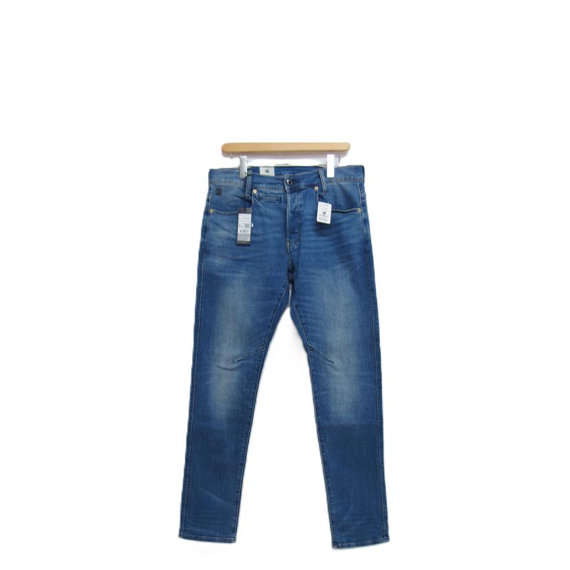G-STAR ジースター/D-Staq 5-Pocket Slim Jeans/ボタンフライ/D06761-8968-6028//Sランク/04