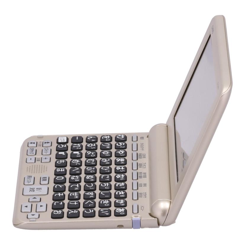 CASIO カシオ /電子辞書/EX-word/XD-SG6870//C516AYW043345FA/Aランク/62