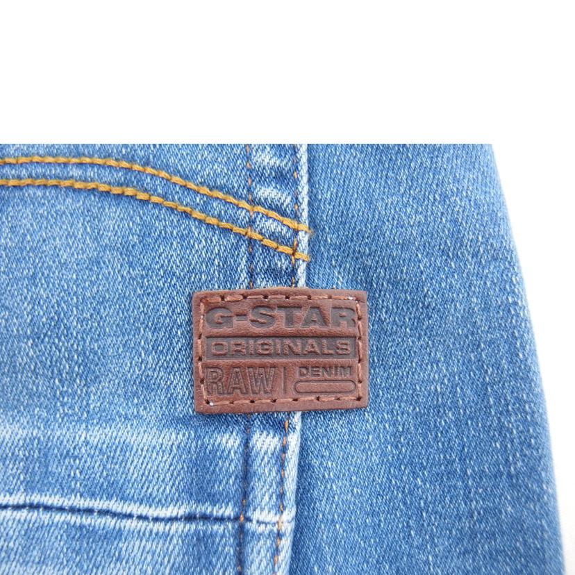 G-STAR ジースター/D-Staq 5-Pocket Slim Jeans/ボタンフライ/D06761-8968-6028//Sランク/04