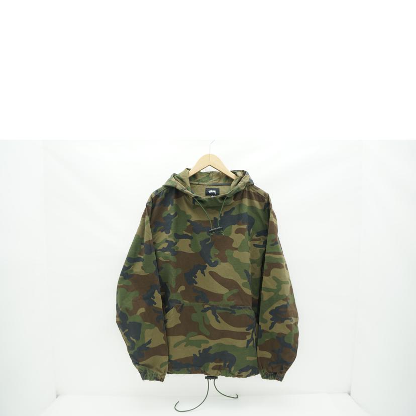 Stussy ステューシー/迷彩柄アノラックパーカー//サイズ S/Bランク/05