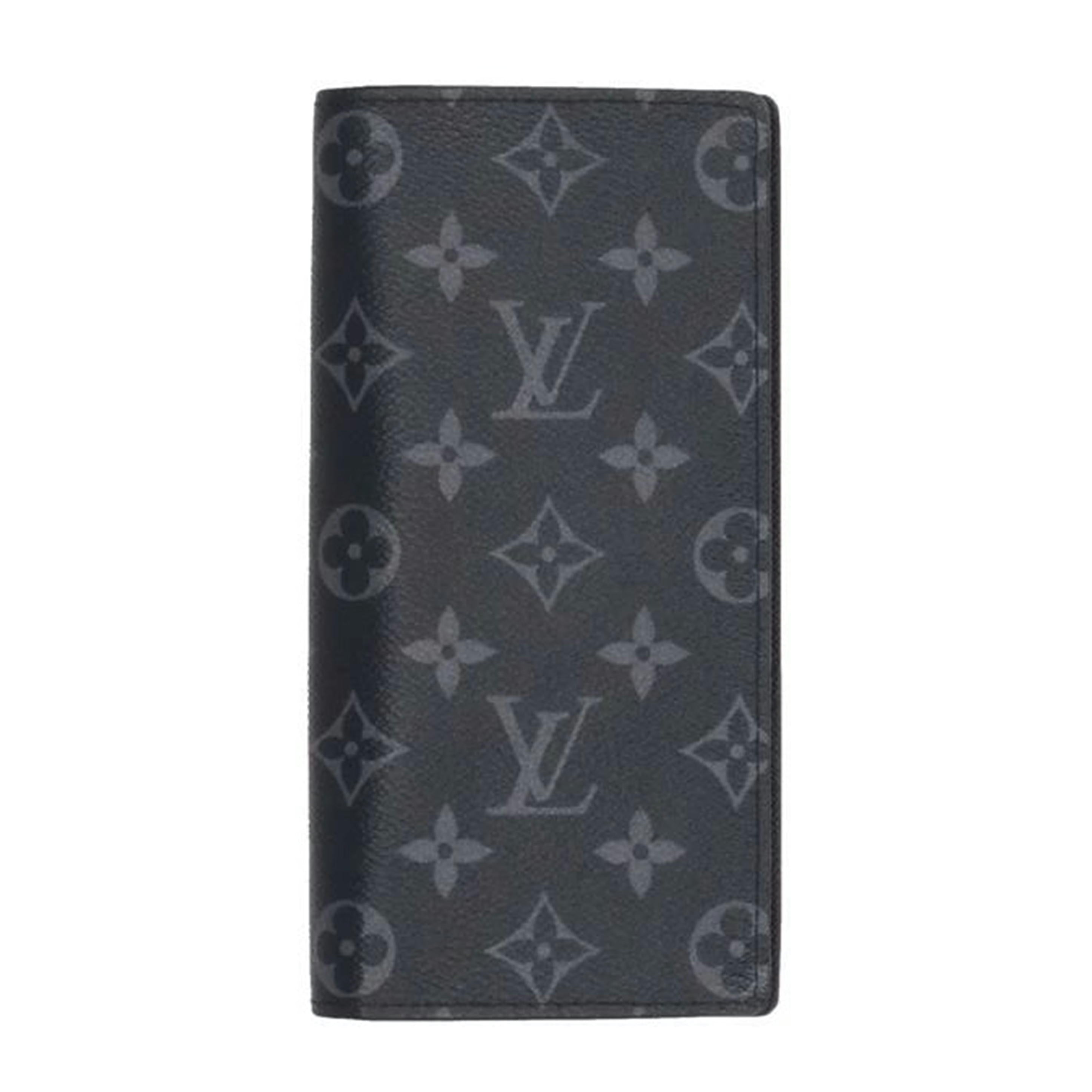 LOUIS VUITTON ルイ・ヴィトン/ポルトフォイユ・ブラザ/モノグラム・エクリプス/M61697//RFI*/Aランク/09