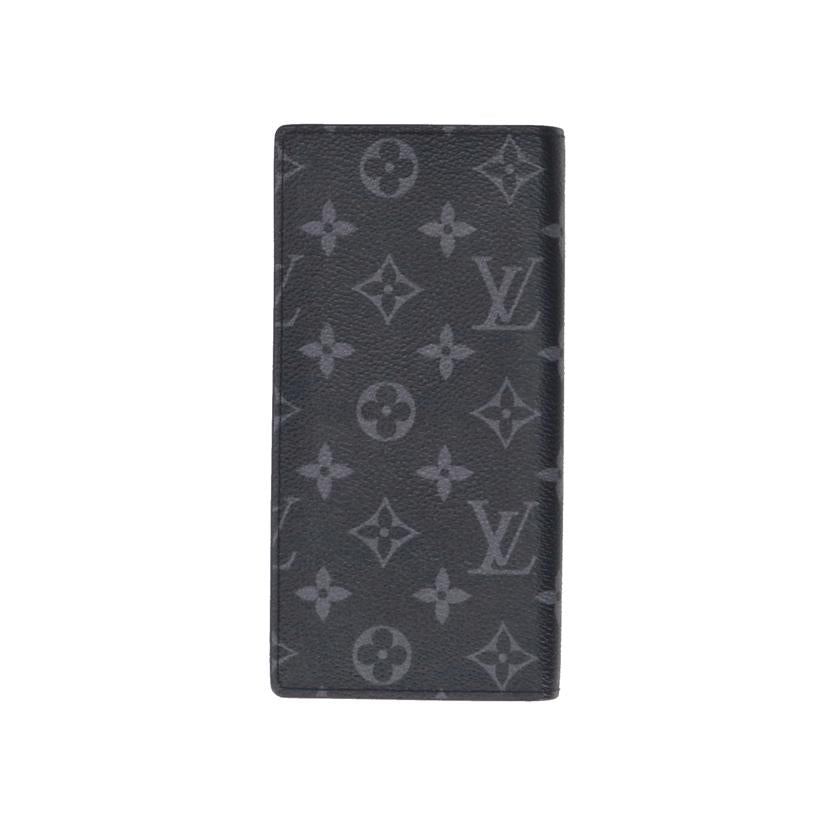 LOUIS VUITTON ルイ・ヴィトン/ポルトフォイユ・ブラザ/モノグラム・エクリプス/M61697//RFI*/Aランク/09