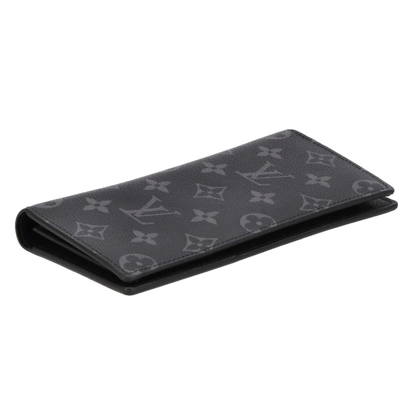 LOUIS VUITTON ルイ・ヴィトン/ポルトフォイユ・ブラザ/モノグラム・エクリプス/M61697//RFI*/Aランク/09