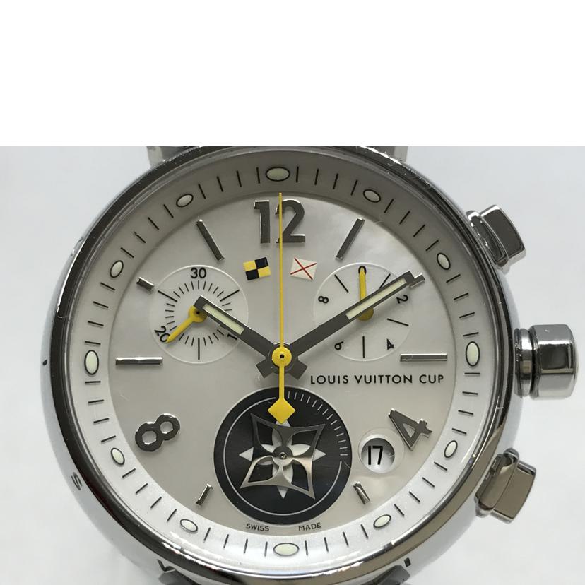 LV ルイヴィトン/タンブール クロノグラフ/Q1320//RY9***/ABランク/51