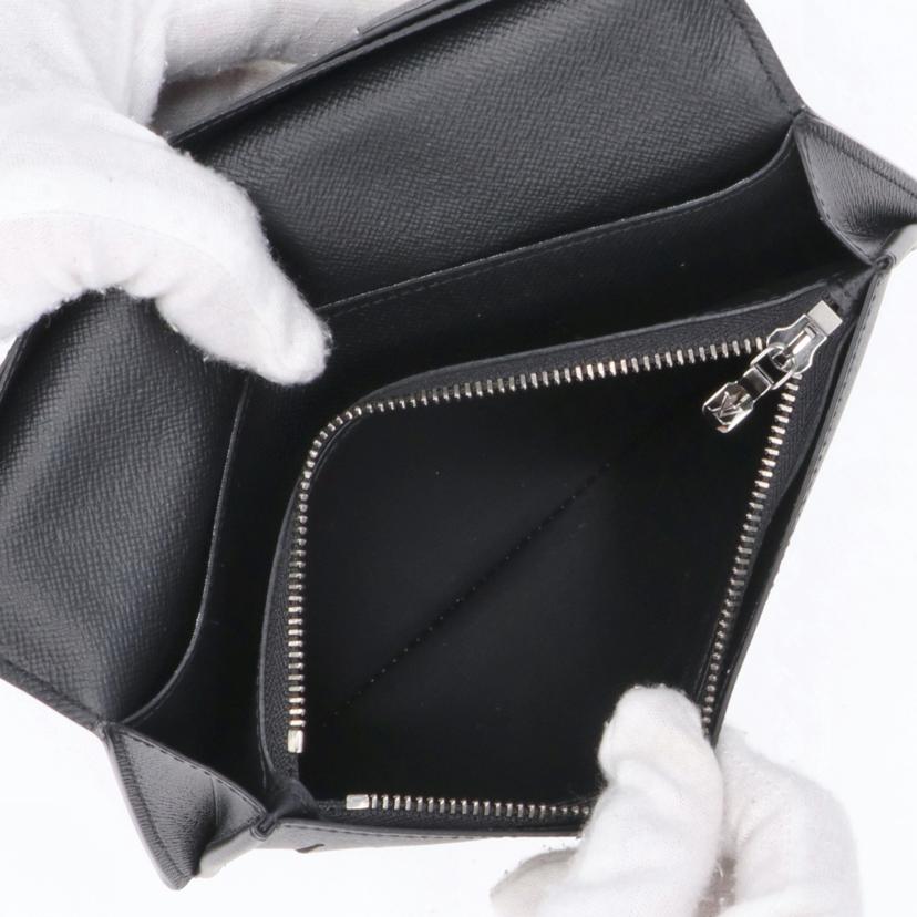 LOUIS VUITTON ルイ・ヴィトン/ポルトフォイユ・ブラザ/モノグラム・エクリプス/M61697//RFI*/Aランク/09