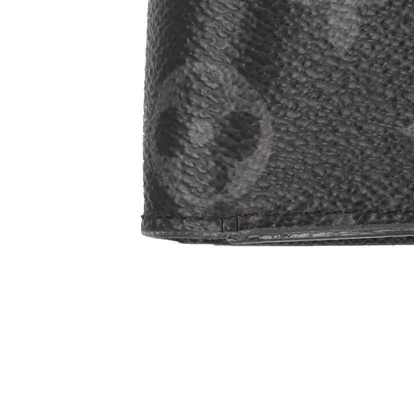 LOUIS VUITTON ルイ・ヴィトン/ポルトフォイユ・ブラザ/モノグラム・エクリプス/M61697//RFI*/Aランク/09