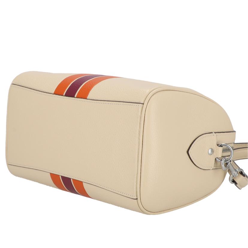 COACH コーチ/ローアンサッチェルバッグ/ストライプ/2025モデル/CA070//B25**/SAランク/91