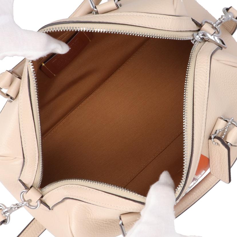 COACH コーチ/ローアンサッチェルバッグ/ストライプ/2025モデル/CA070//B25**/SAランク/91