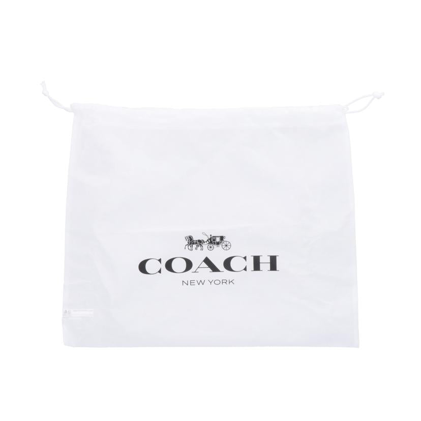 COACH コーチ/ローアンサッチェルバッグ/ストライプ/2025モデル/CA070//B25**/SAランク/91