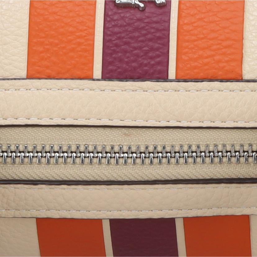 COACH コーチ/ローアンサッチェルバッグ/ストライプ/2025モデル/CA070//B25**/SAランク/91