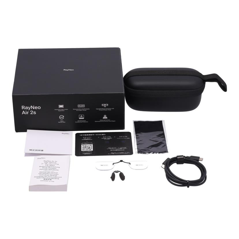 RayNeo レイネオ/ARグラス/RayNeo Air 2/XRGF25//Z8PC01BBEIH00AB/ABランク/71