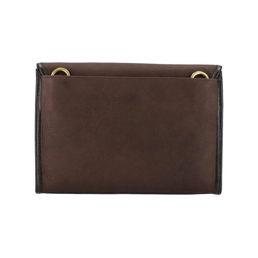 PaulStuart ポールスチュアート/オイルドレザークラッチバッグ/J51-72-570-58//Aランク/09