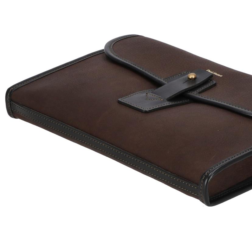 PaulStuart ポールスチュアート/オイルドレザークラッチバッグ/J51-72-570-58//Aランク/09