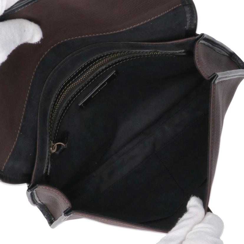 PaulStuart ポールスチュアート/オイルドレザークラッチバッグ/J51-72-570-58//Aランク/09