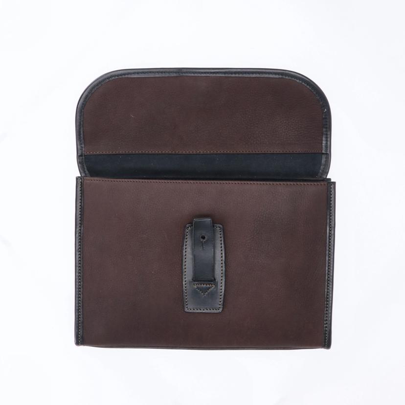 PaulStuart ポールスチュアート/オイルドレザークラッチバッグ/J51-72-570-58//Aランク/09