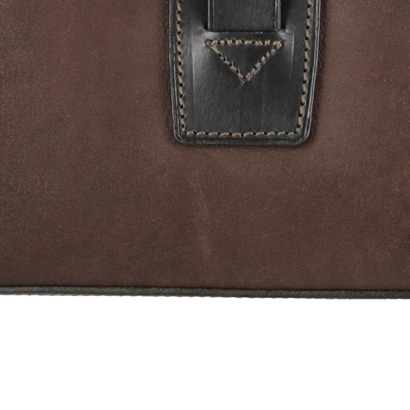 PaulStuart ポールスチュアート/オイルドレザークラッチバッグ/J51-72-570-58//Aランク/09