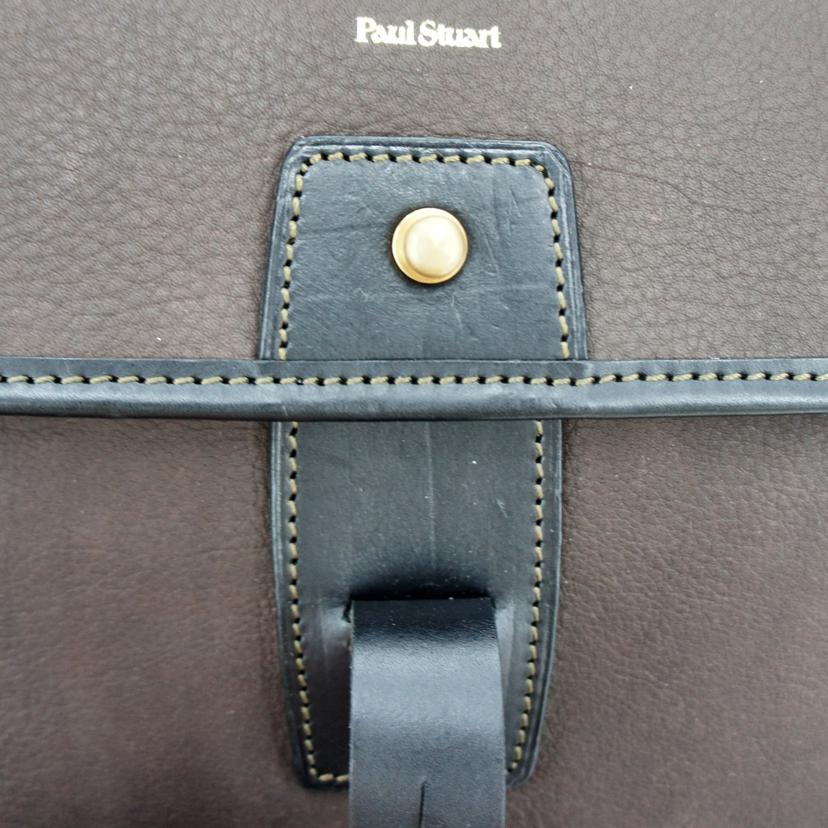 PaulStuart ポールスチュアート/オイルドレザークラッチバッグ/J51-72-570-58//Aランク/09