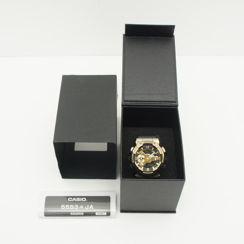 CASIO カシオ/G-SHOCKメタルカバードライン/GM-110G//ABランク/85