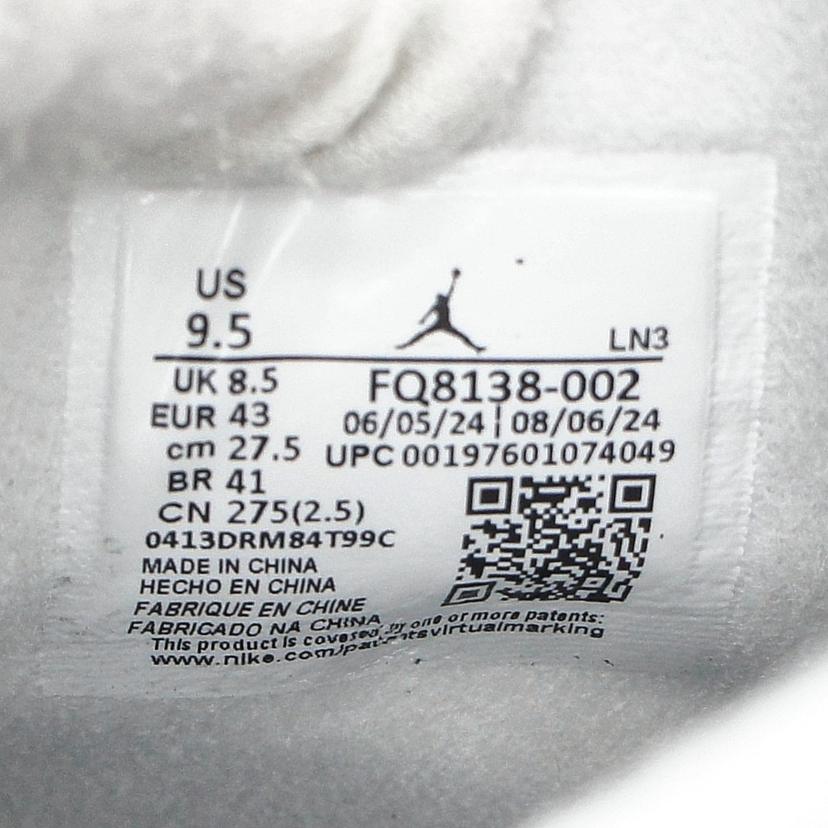 KIKE ナイキ/Nike Air Jordan 4 Retro/FQ8138-002//ABランク/70