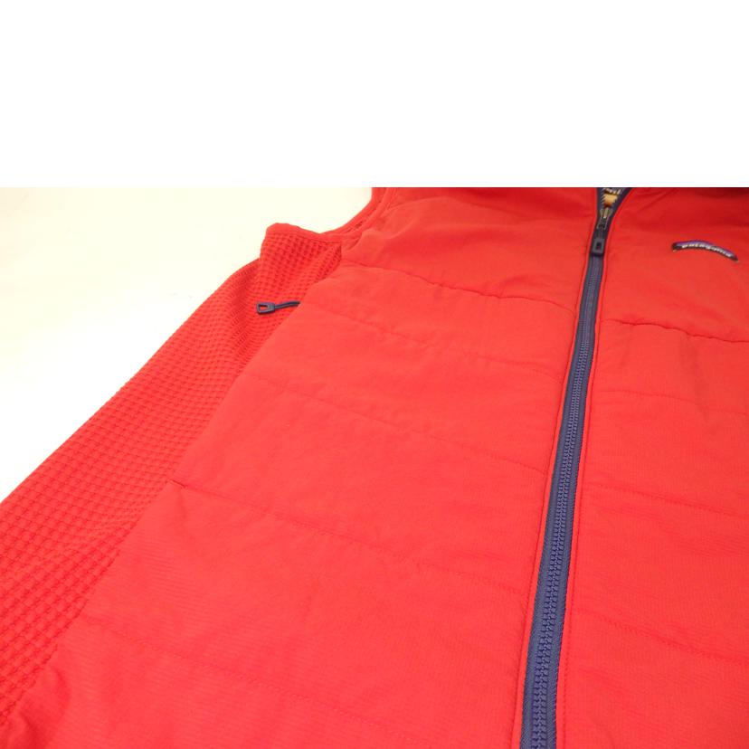 patagonia/NANO AIRLIGHT HYBRID VEST/84355SP17//Bランク/84
