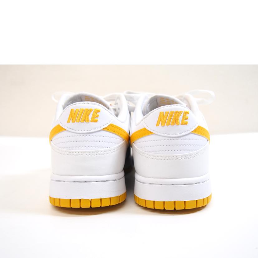 NIKE ナイキ/Dunk Low University Gold/DV0831-110//SAランク/71