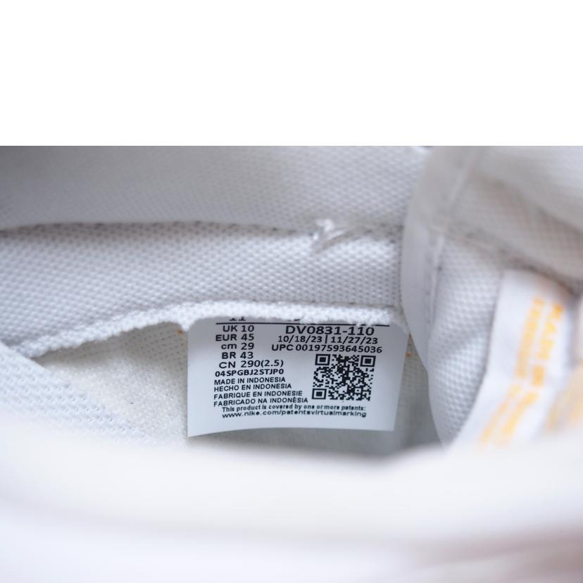 NIKE ナイキ/Dunk Low University Gold/DV0831-110//SAランク/71