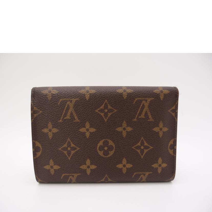 LOUIS VUITTON/ポルトトレゾール・エテュイパピエ/モノグラム/M61202//SP0***/ABランク/69