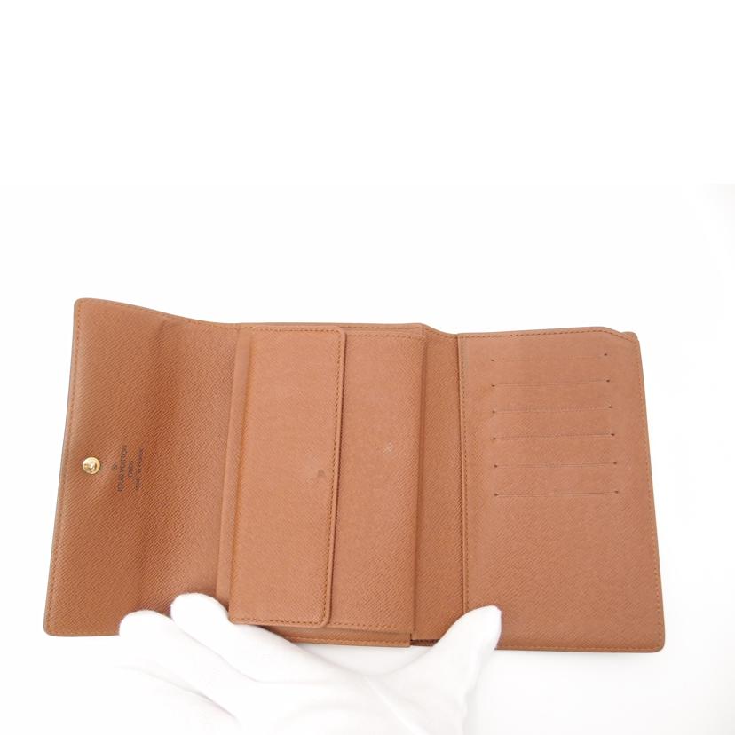 LOUIS VUITTON/ポルトトレゾール・エテュイパピエ/モノグラム/M61202//SP0***/ABランク/69