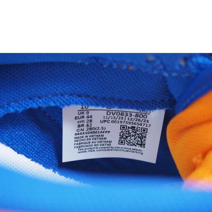 NIKE ナイキ/Dunk Low RETRO /DV0833-800//Aランク/71