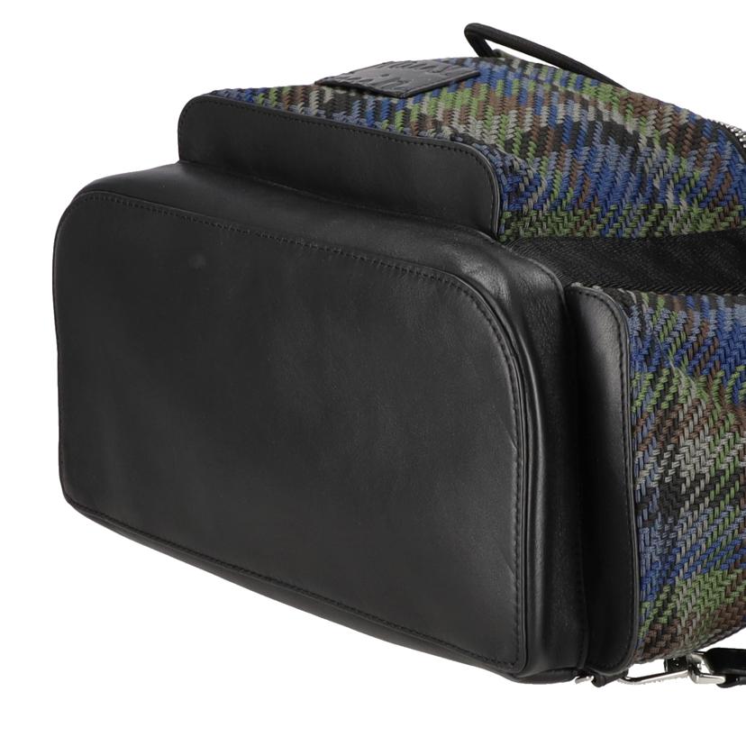 PaulSmith ポールスミス/チェックバックパック//Aランク/09