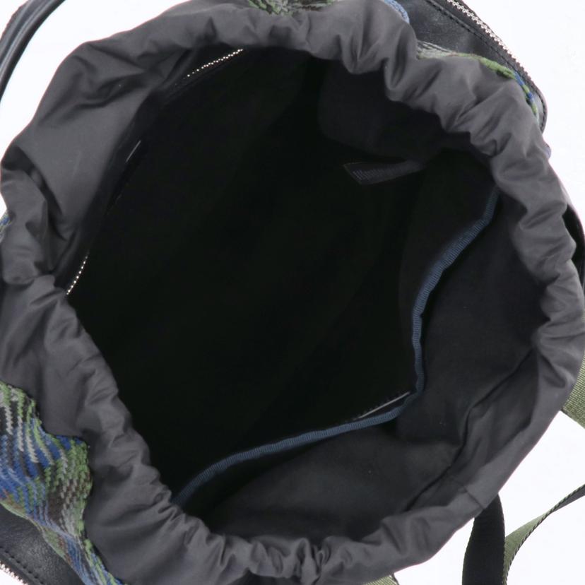 PaulSmith ポールスミス/チェックバックパック//Aランク/09