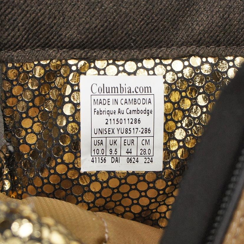 Columbia コロンビア/サップランド/ウォータープルーフブーツ/YU8517-286//サイズ:28cm/Aランク/75