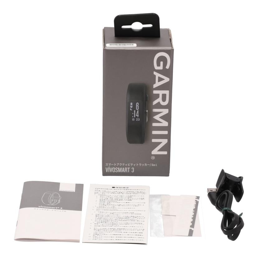 GARMIN ガーミン/スマートアクティビティトラッカー/Size L/010-01755-70 vivosmart 3//59S010369/Bランク/77