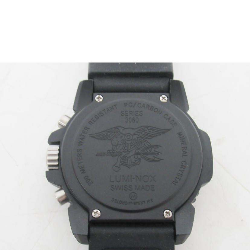 LUMINOX/メンズウォッチ/クォーツ/3080//Bランク/63