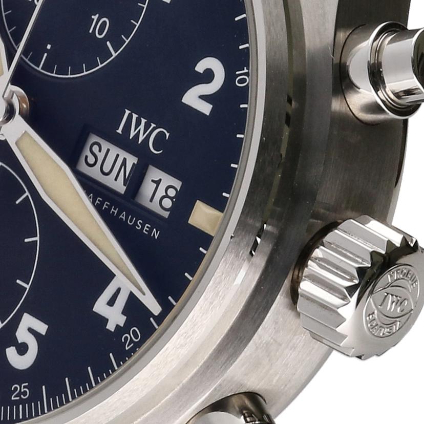 IWC アイダブリューシー/パイロット・ウォッチ・クロノグラフ・スピットファイア/IW387903//709****/ABランク/09