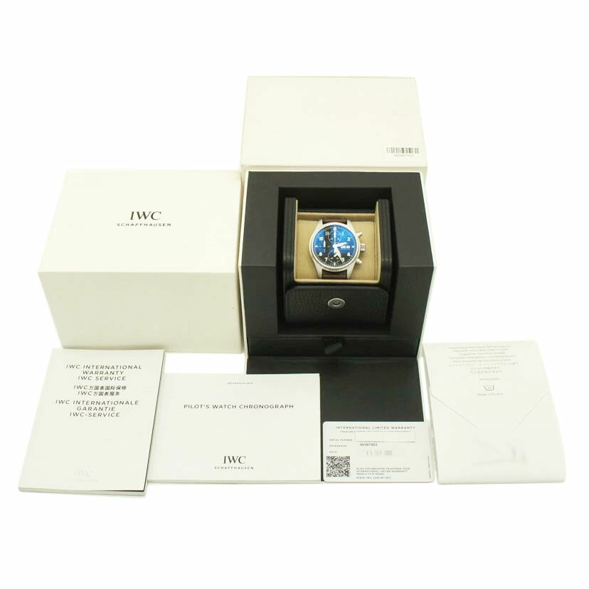 IWC アイダブリューシー/パイロット・ウォッチ・クロノグラフ・スピットファイア/IW387903//709****/ABランク/09