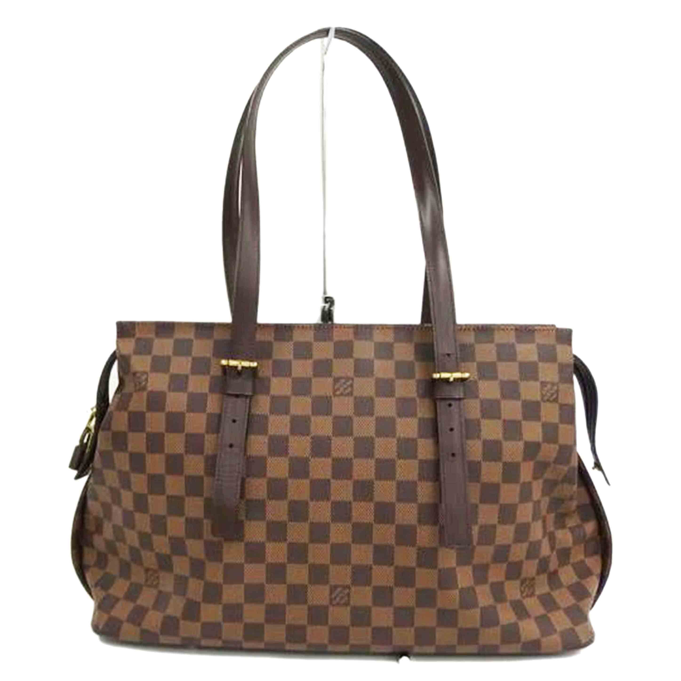 LOUIS VUITTON ルイヴィトン/チェルシー/ダミエ/エベヌ/N51119//TH0***/Bランク/82