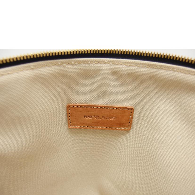 PINK PLANET ピンクプラネット/レッドムーン/ハンドバッグ/ブラック//ABランク/04